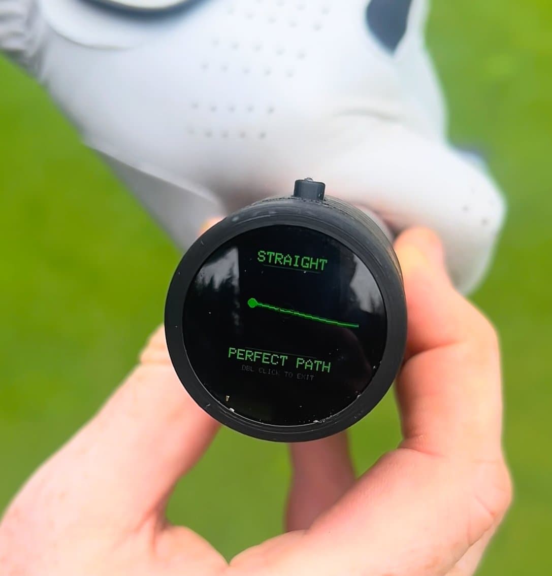 Putt Puck device